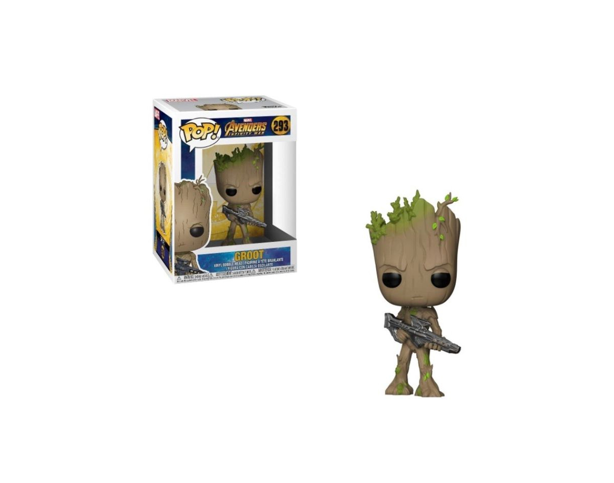 Products Funko Pop!- Avengers Infinity War: Groot Figura Coleccionable de Vinilo, Multicolor