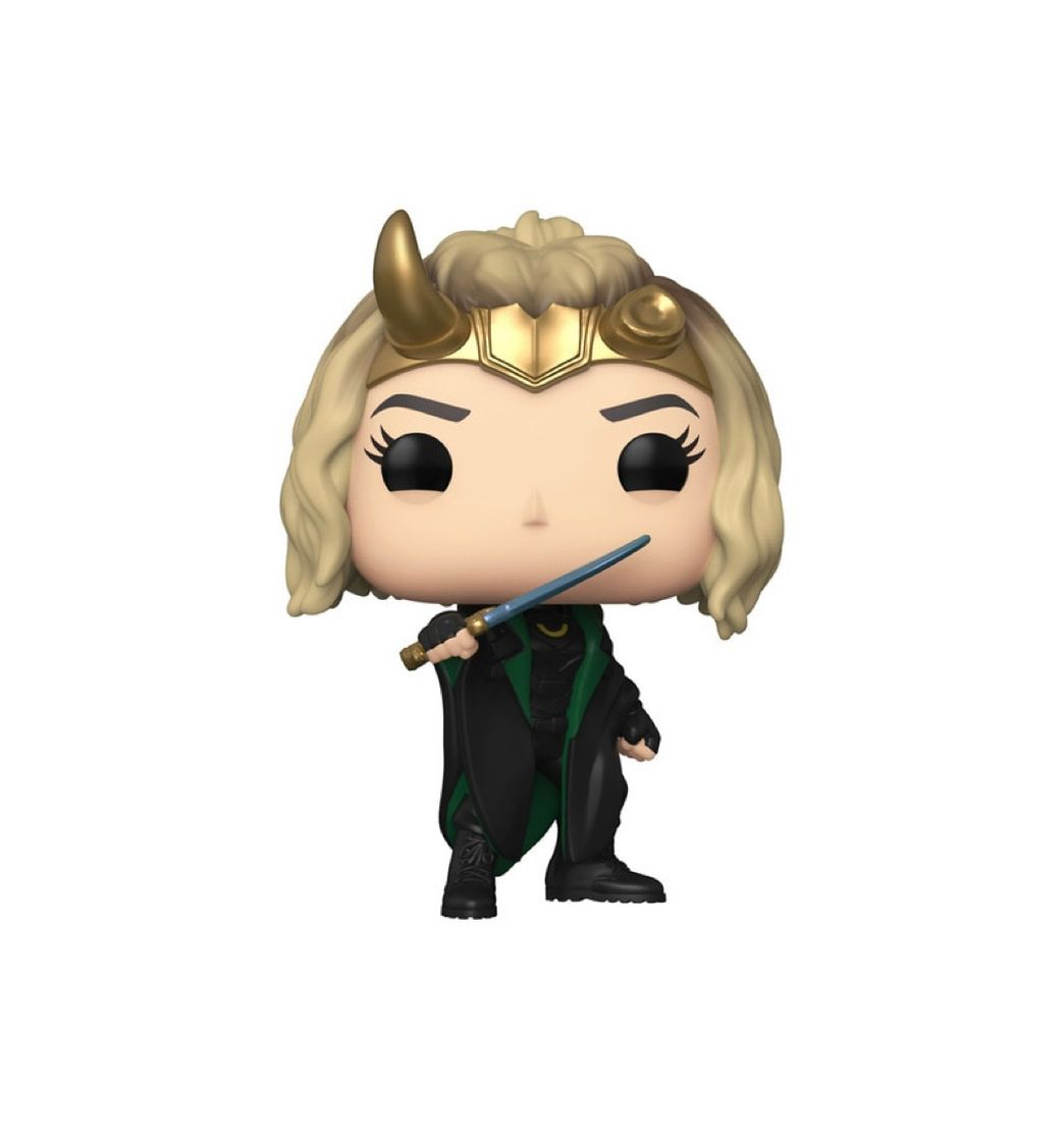 Productos Figura Funko POP Marvel Loki Sylvie con Capa