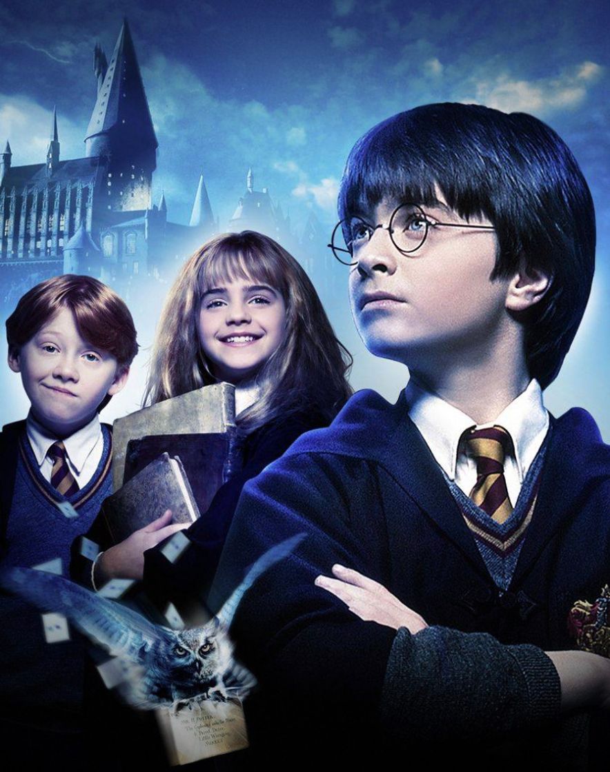 Movie Harry Potter y la piedra filosofal 