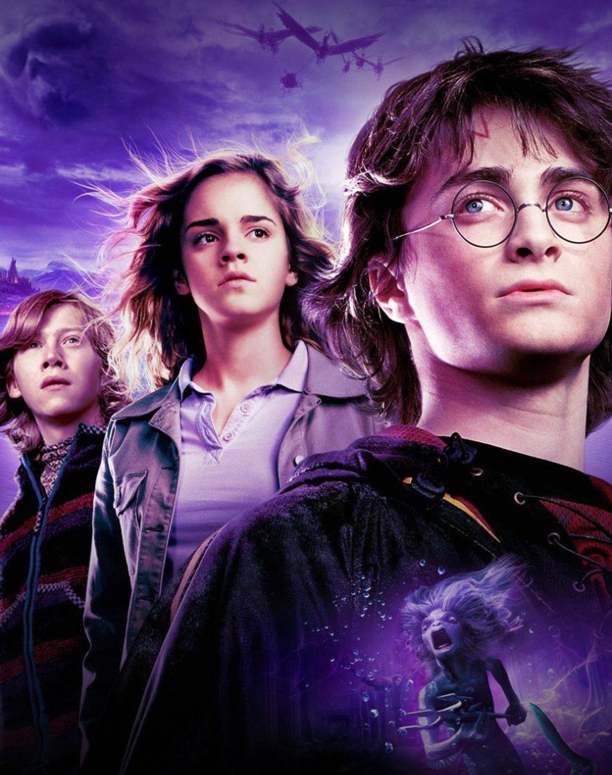 Película Harry Potter y el cáliz de fuego 