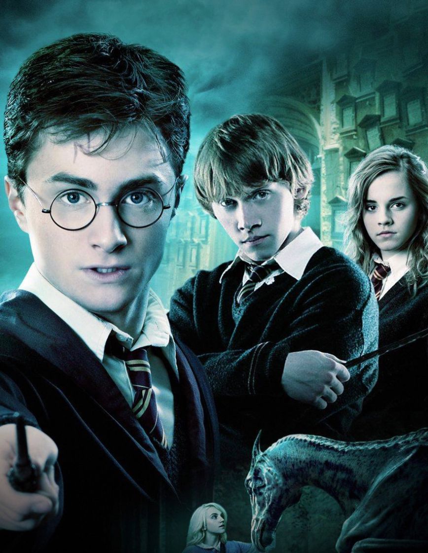 Película Harry Potter y la orden del fénix 