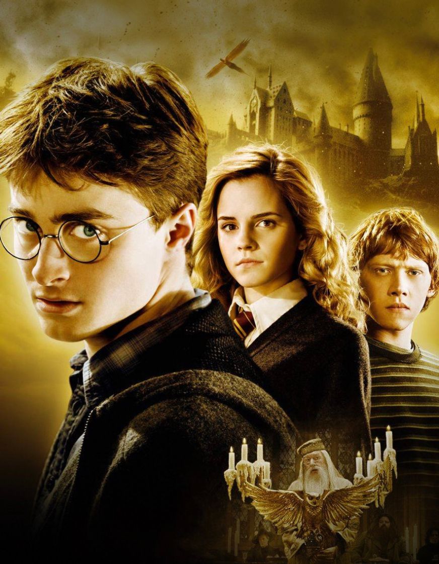 Película Harry Potter y el misterio del príncipe