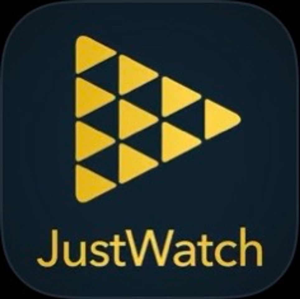 Aplicaciones JustWatch