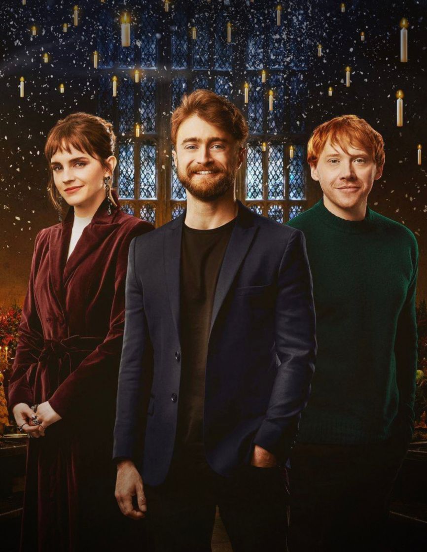 Película Harry Potter, 20° Aniversario: Regreso a Hogwarts