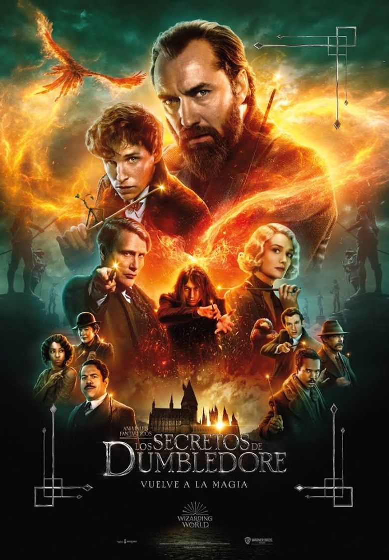 Película Animales Fantásticos 3: Los Secretos de Dumbledore