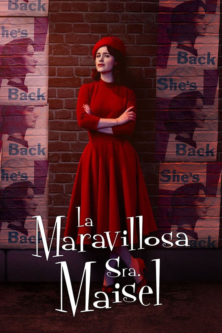 Serie La maravillosa Sra. Maisel