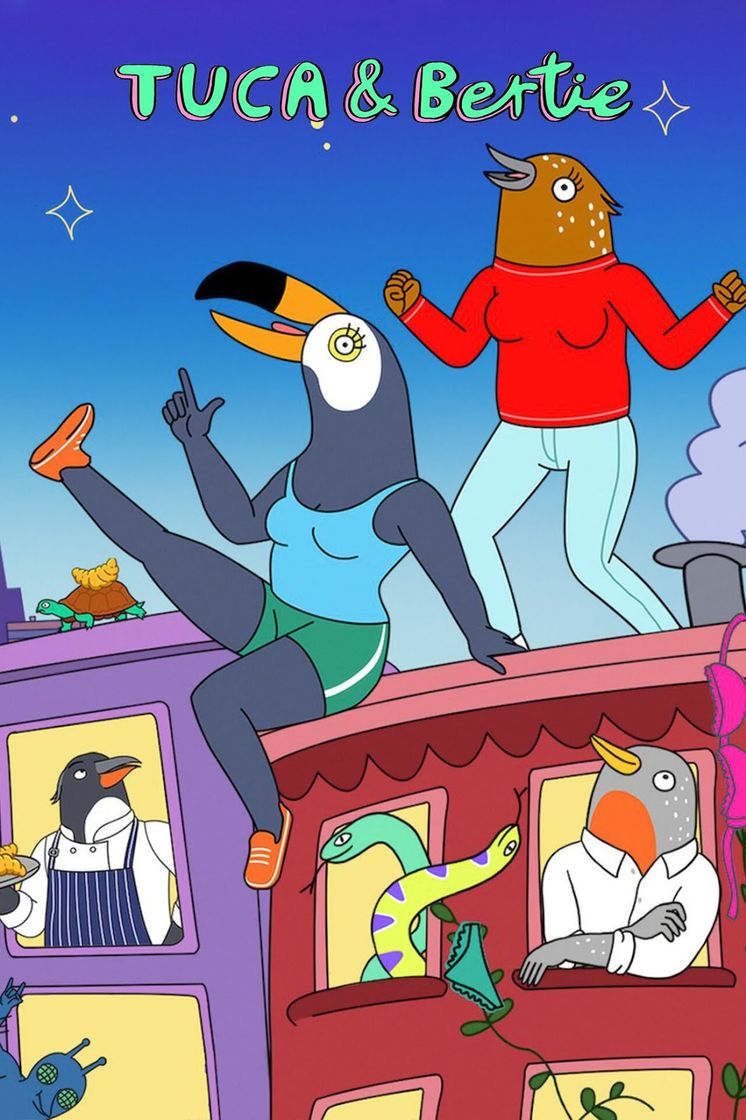 Serie Tuca y Bertie