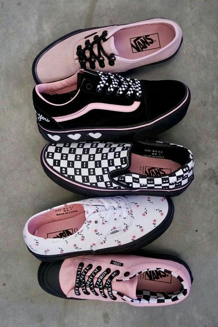 Moda VANS