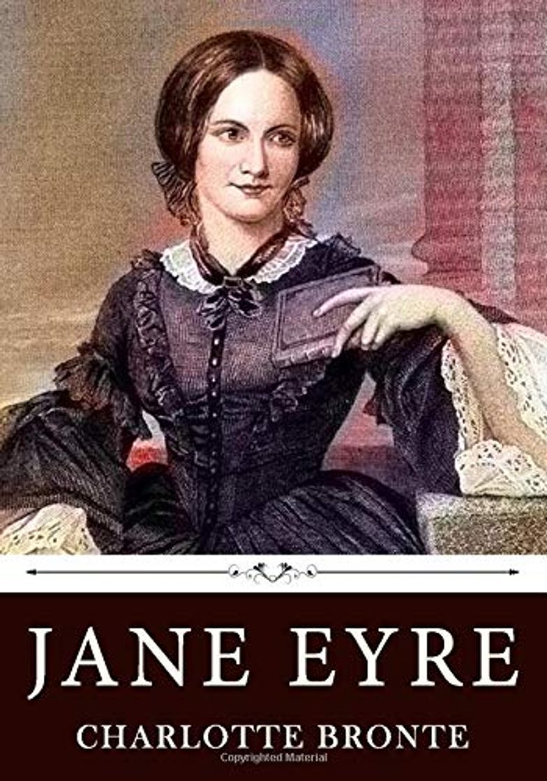 Book Jane Eyre by Charlotte Bronte