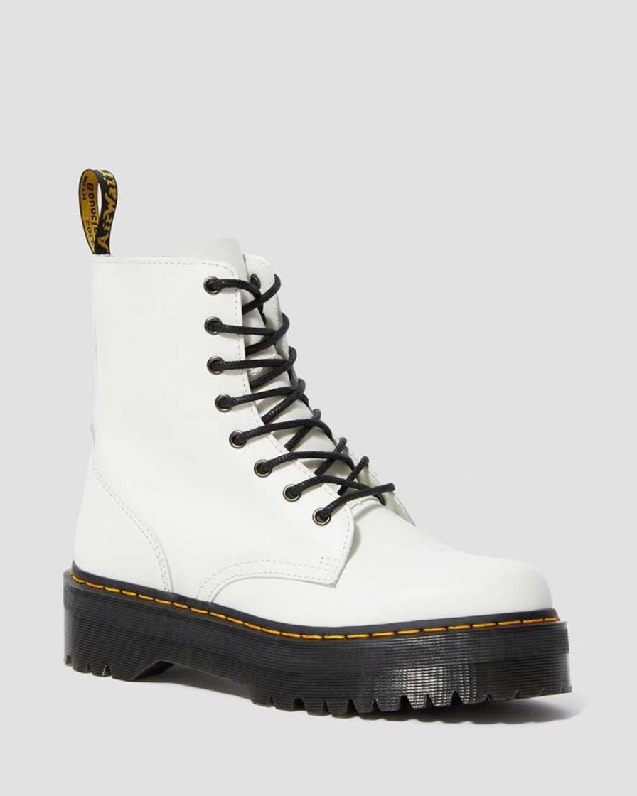 Moda DR MARTENS Jadon, Zapatos de Escalada para Mujer, Blanco