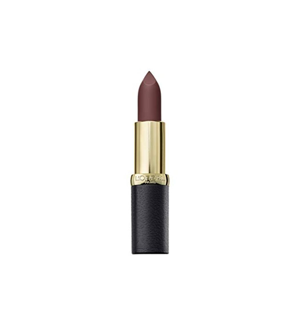 Product L'Oreal Paris Color Riche Mate Pintalabios Mate Nude 654 Bronze Sautoir