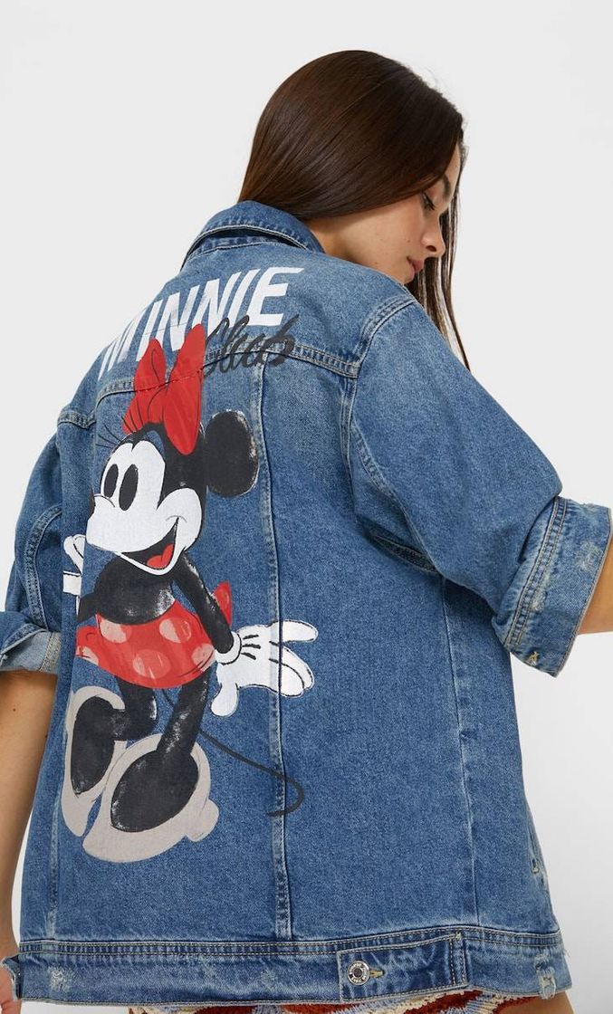 Fashion Blusão oversize Minnie