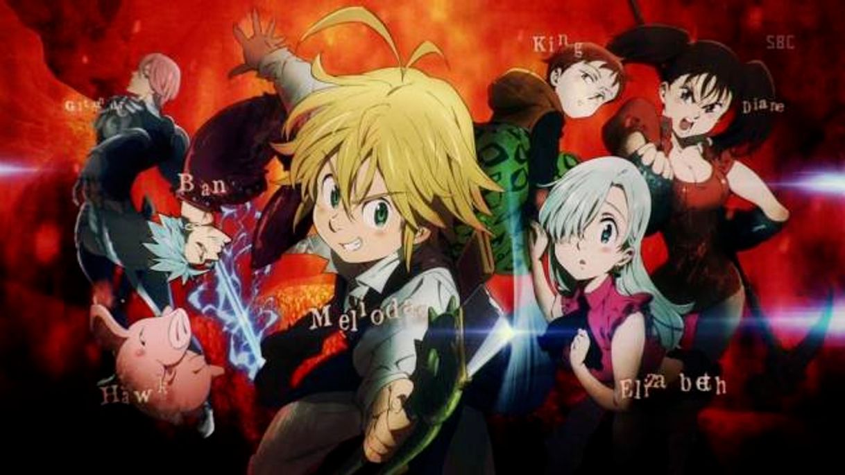 Videogames The Seven Deadly Sins: Knights of Britannia