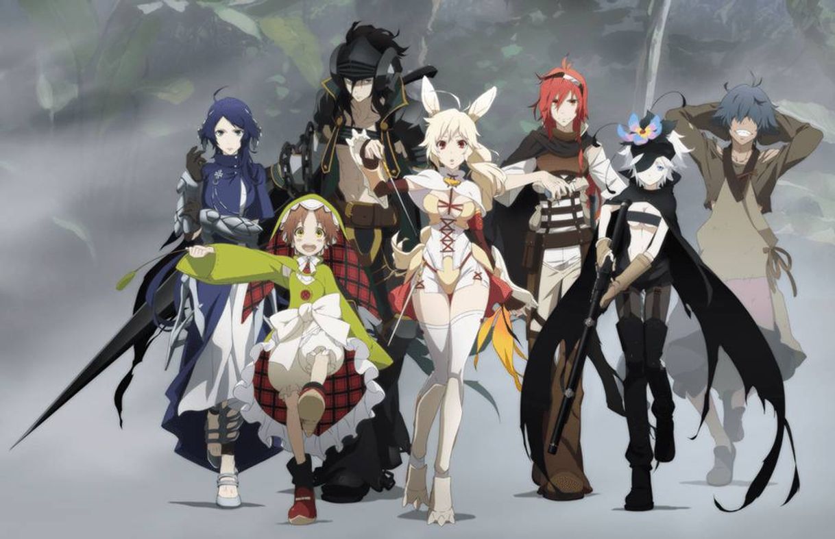 Serie Rokka no Yuusha Latino