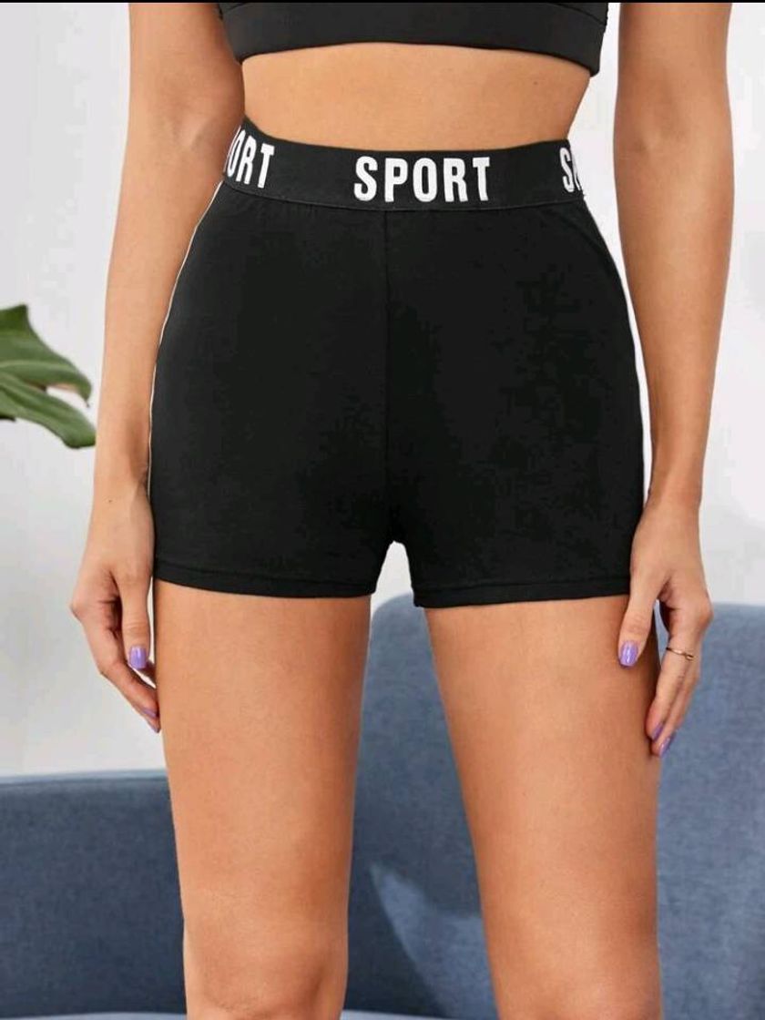 Moda Short preto Shein