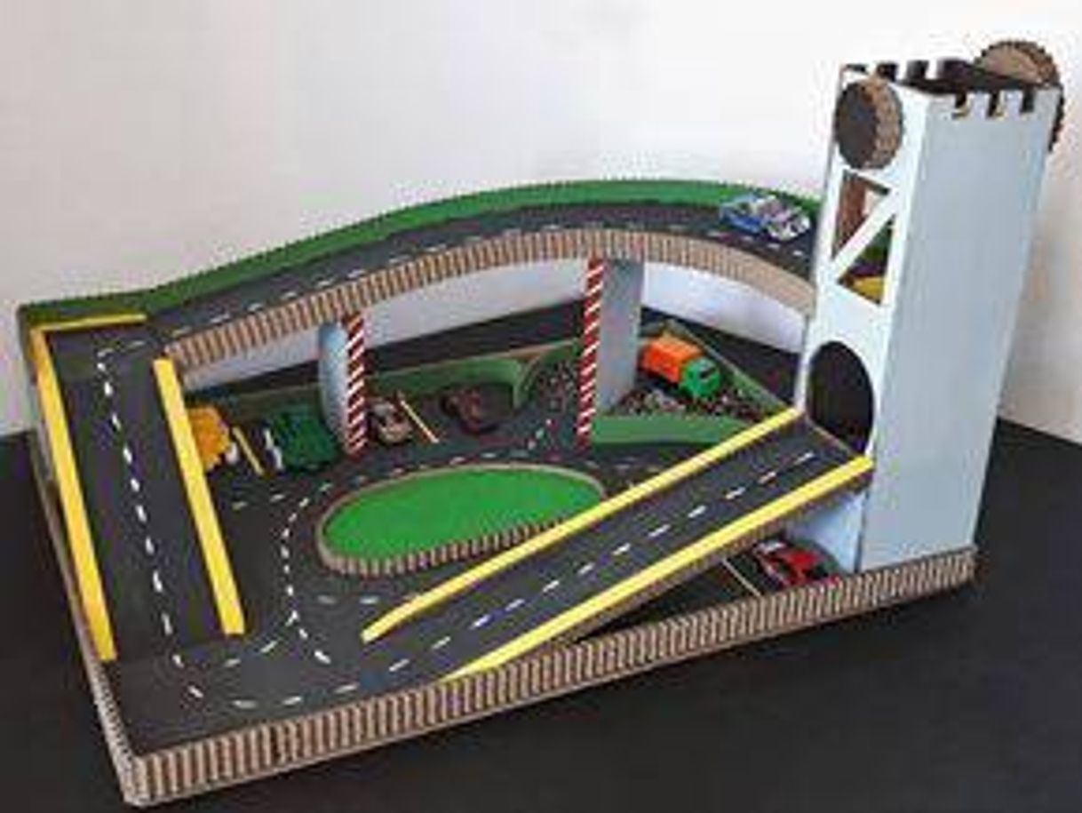 Social Pista de carrinhos