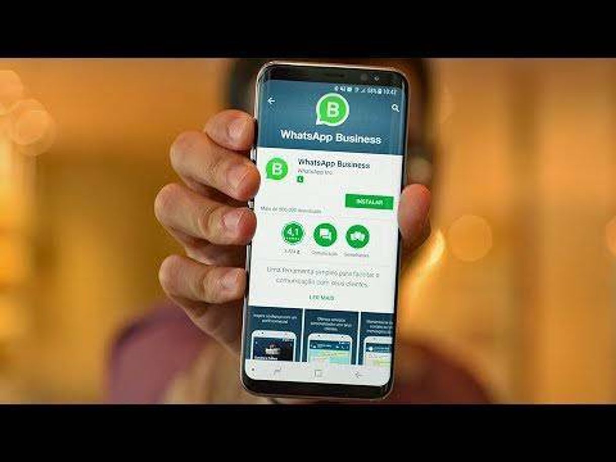 App WhatsApp Business