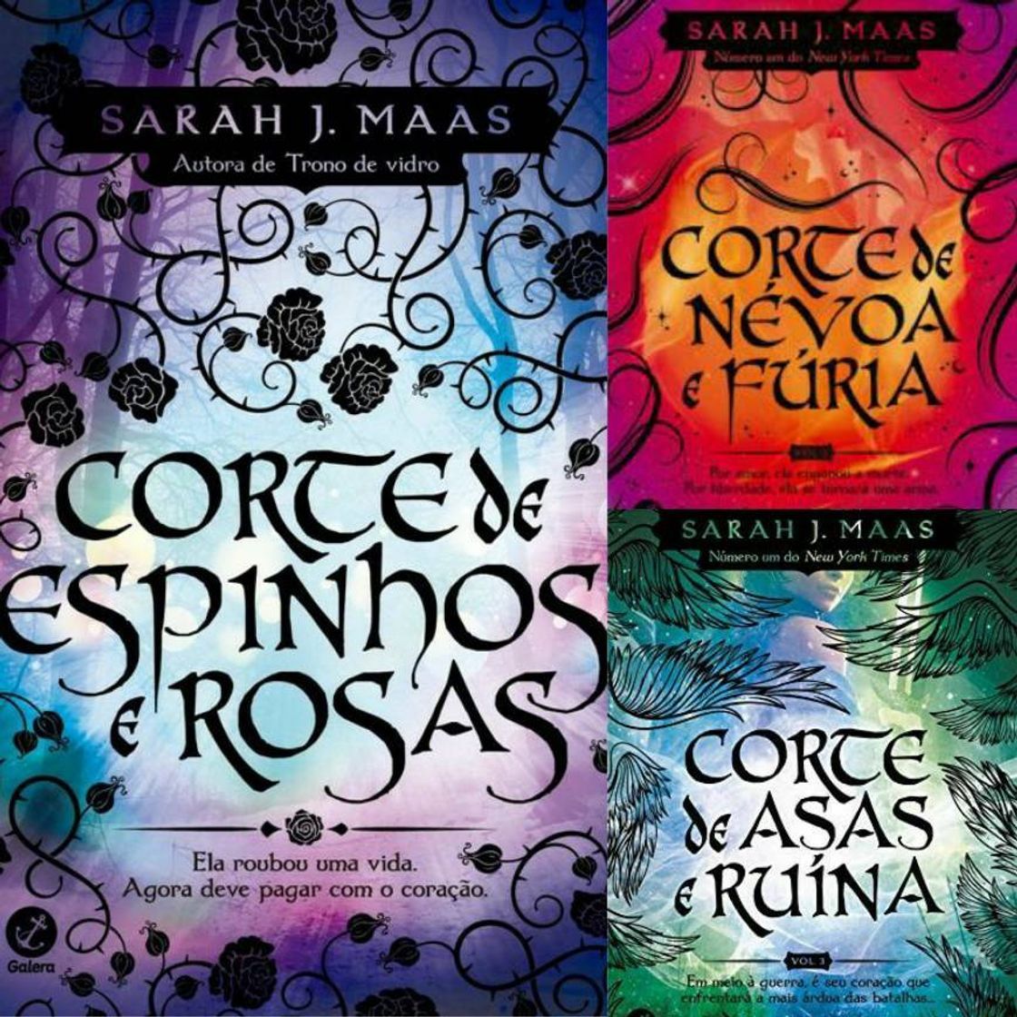 Fashion A Trilogia - Corte de Espinhos e Rosas