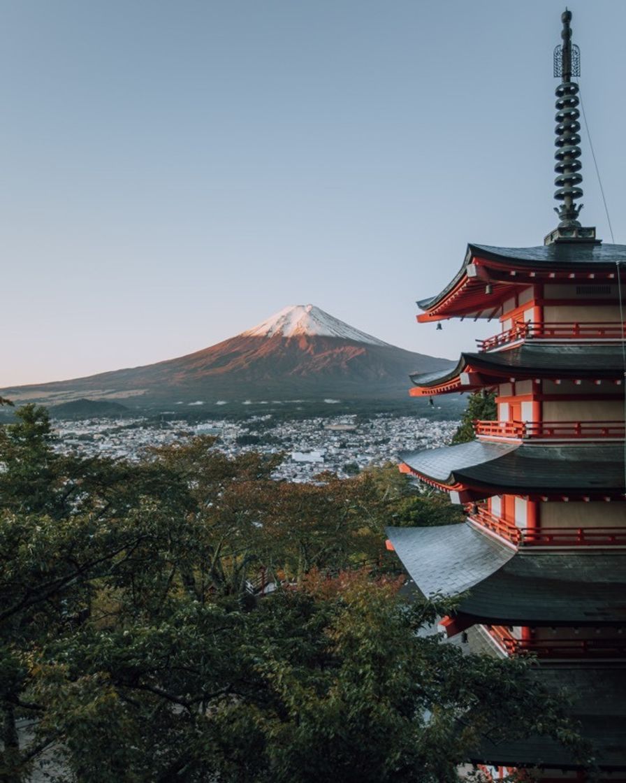 Places Chureito Pagoda