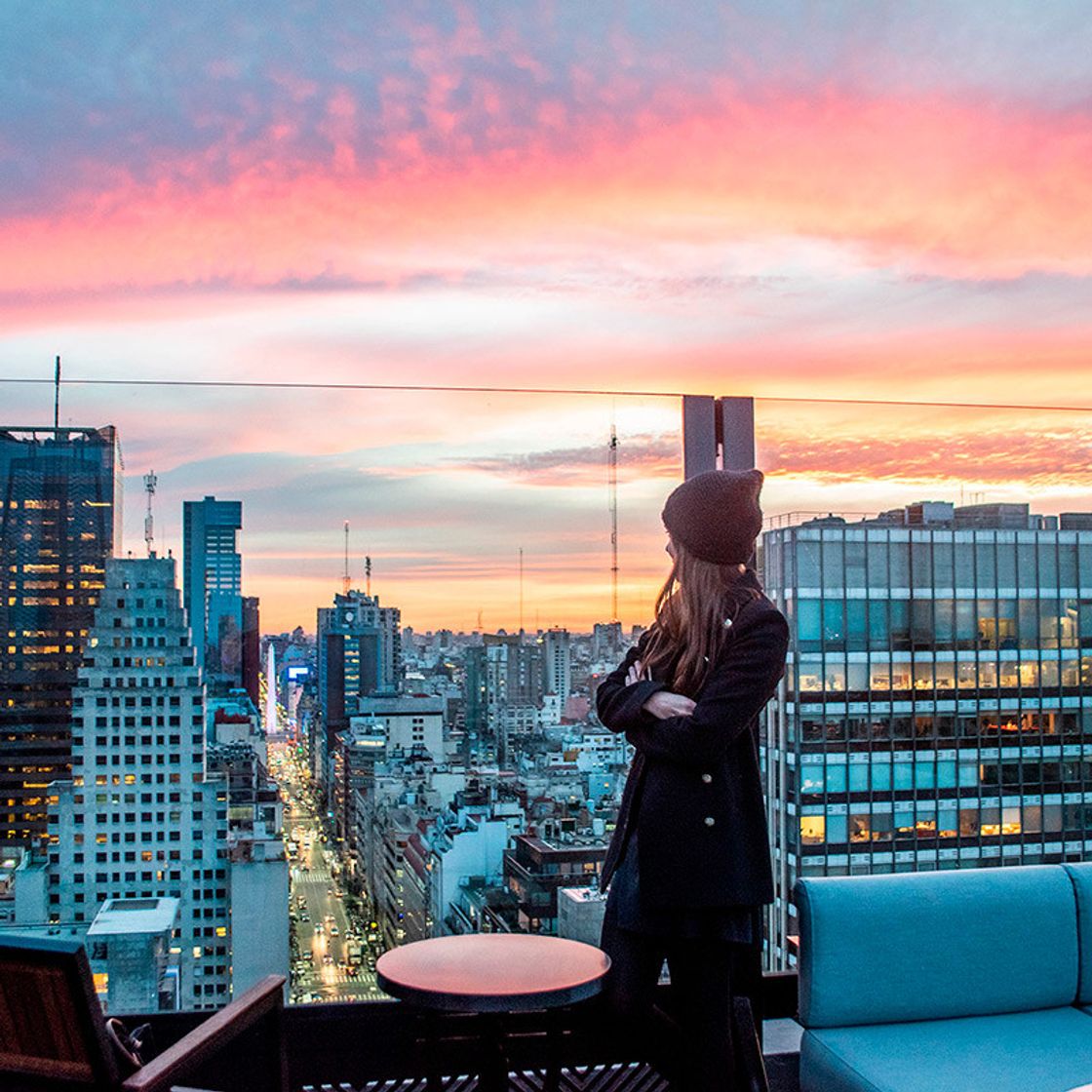 Restaurantes Trade Sky Bar