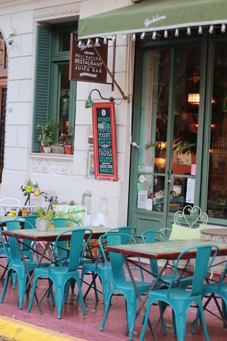 Restaurantes Hierbabuena