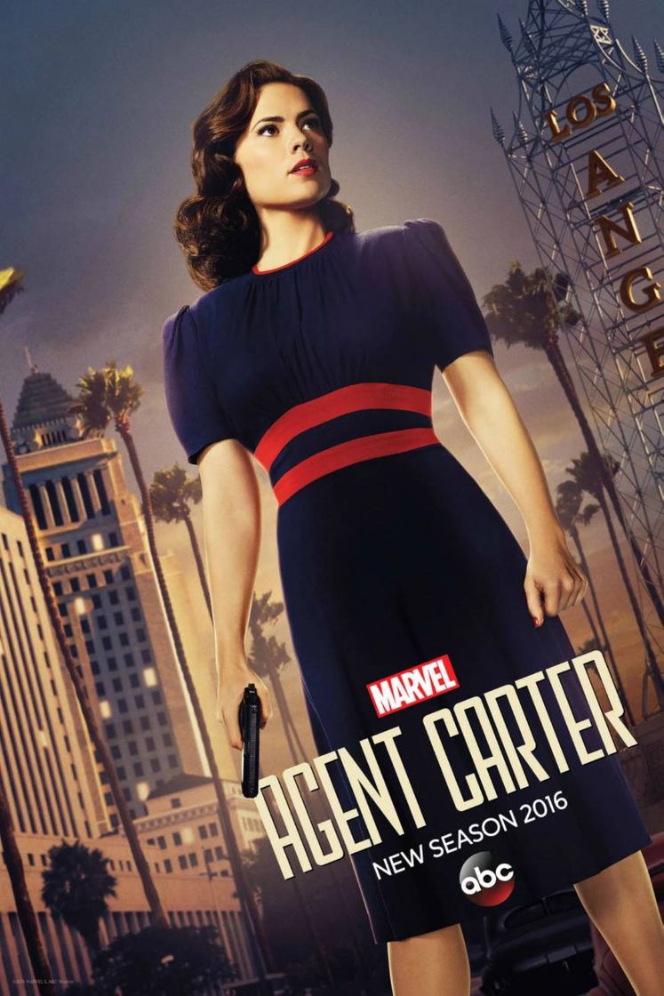 Series Marvel's Agent Carter