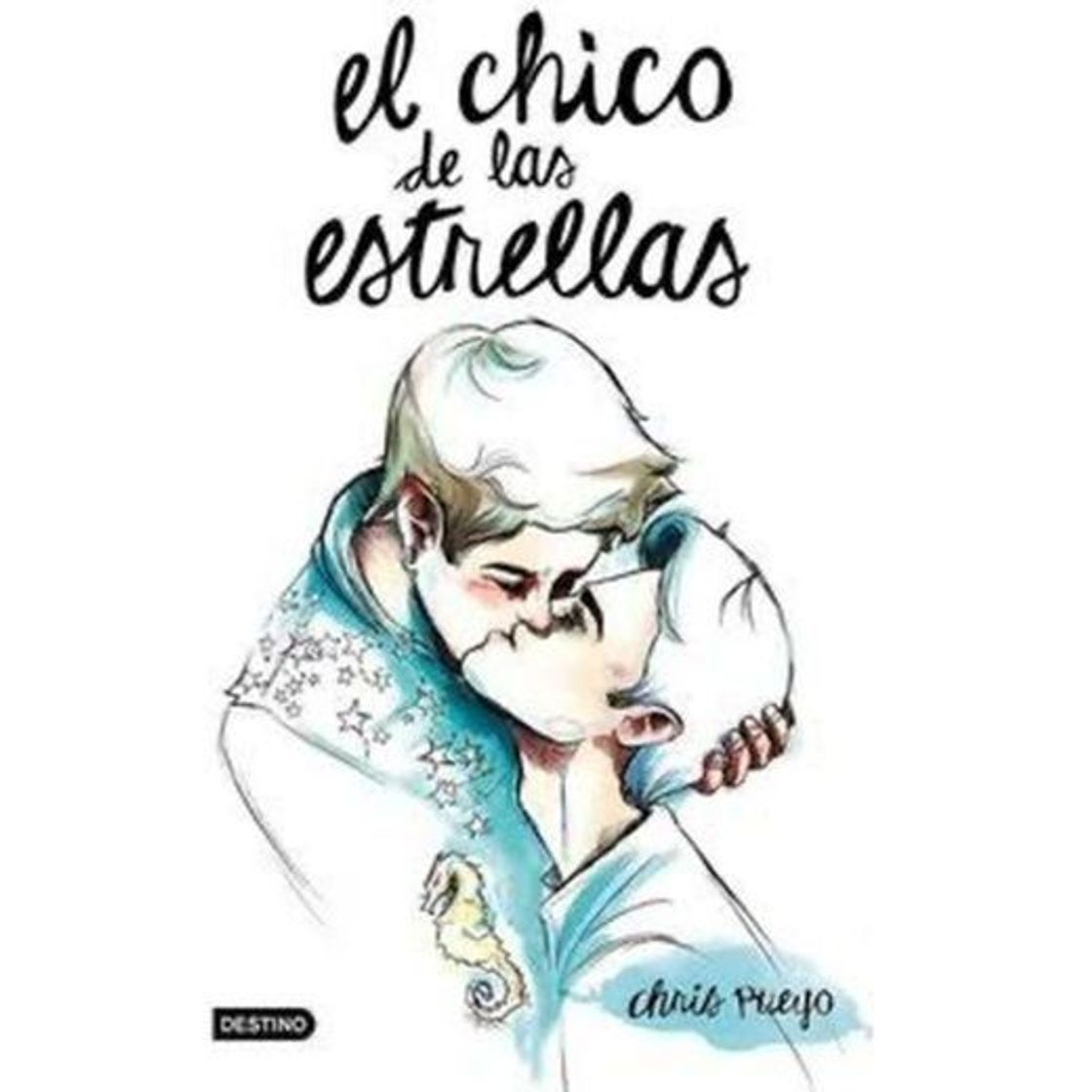 Libro El chico de las estrellas, Chris Pueyo 