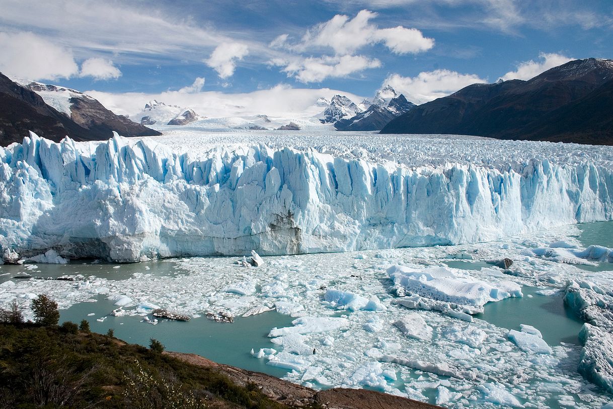 Places Glaciar Perito Moreno