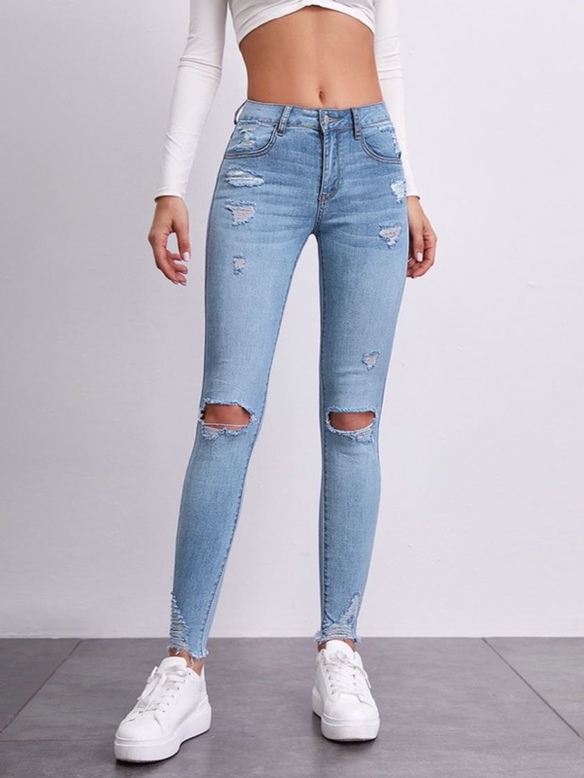 Fashion Calça jeans 