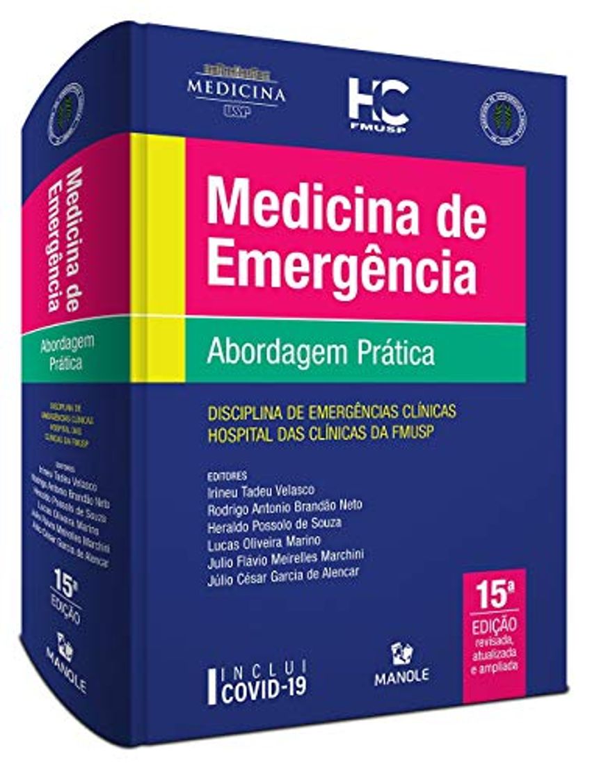 Books Medicina de Emergencia - Abordagem Pratica