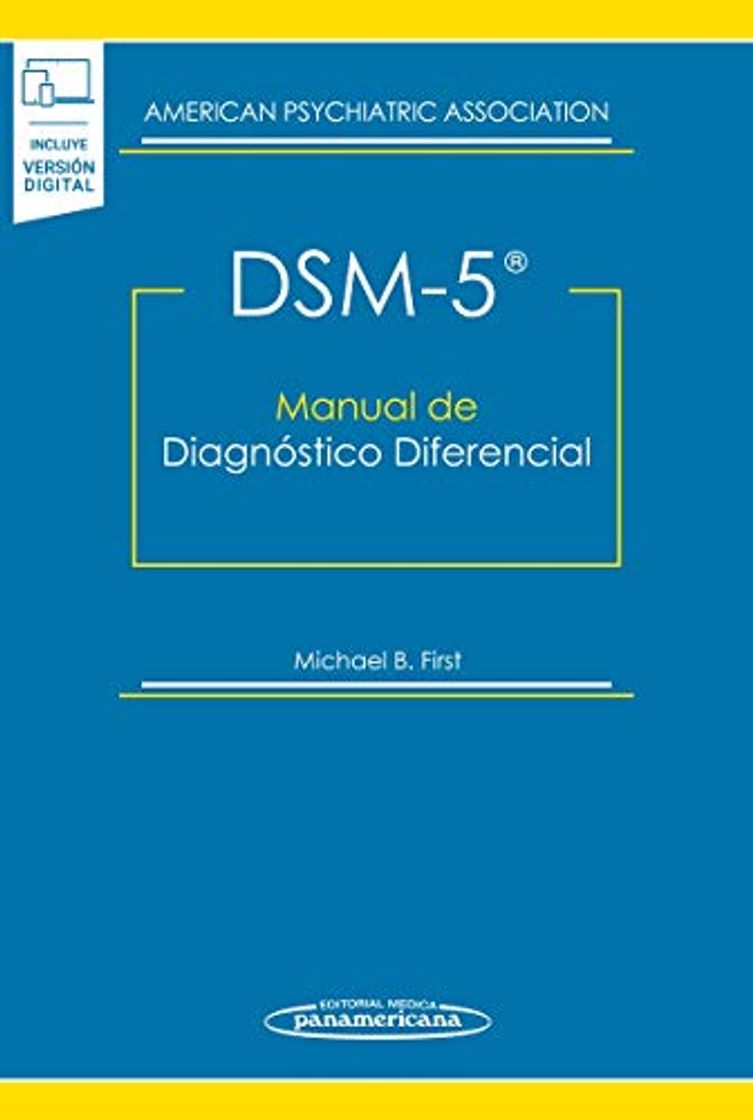 Libros DSM-5. Manual de diagnostico diferencial