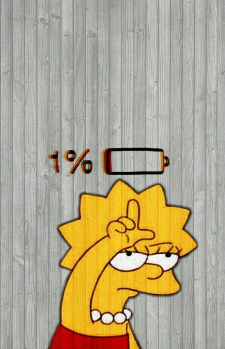 Moda Wallpaper Lisa Simpson 