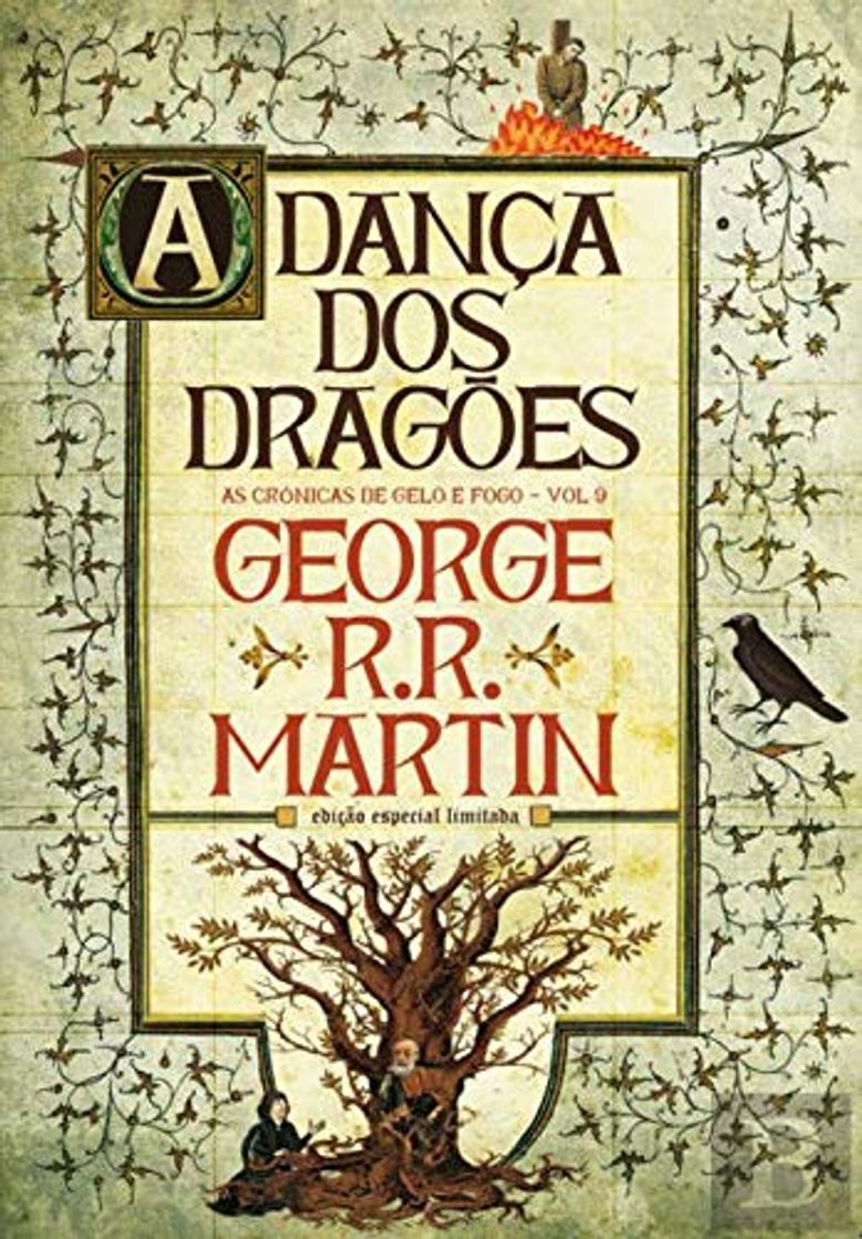 Libro A Dança dos Dragões As Crónicas de Gelo e Fogo - Vol.