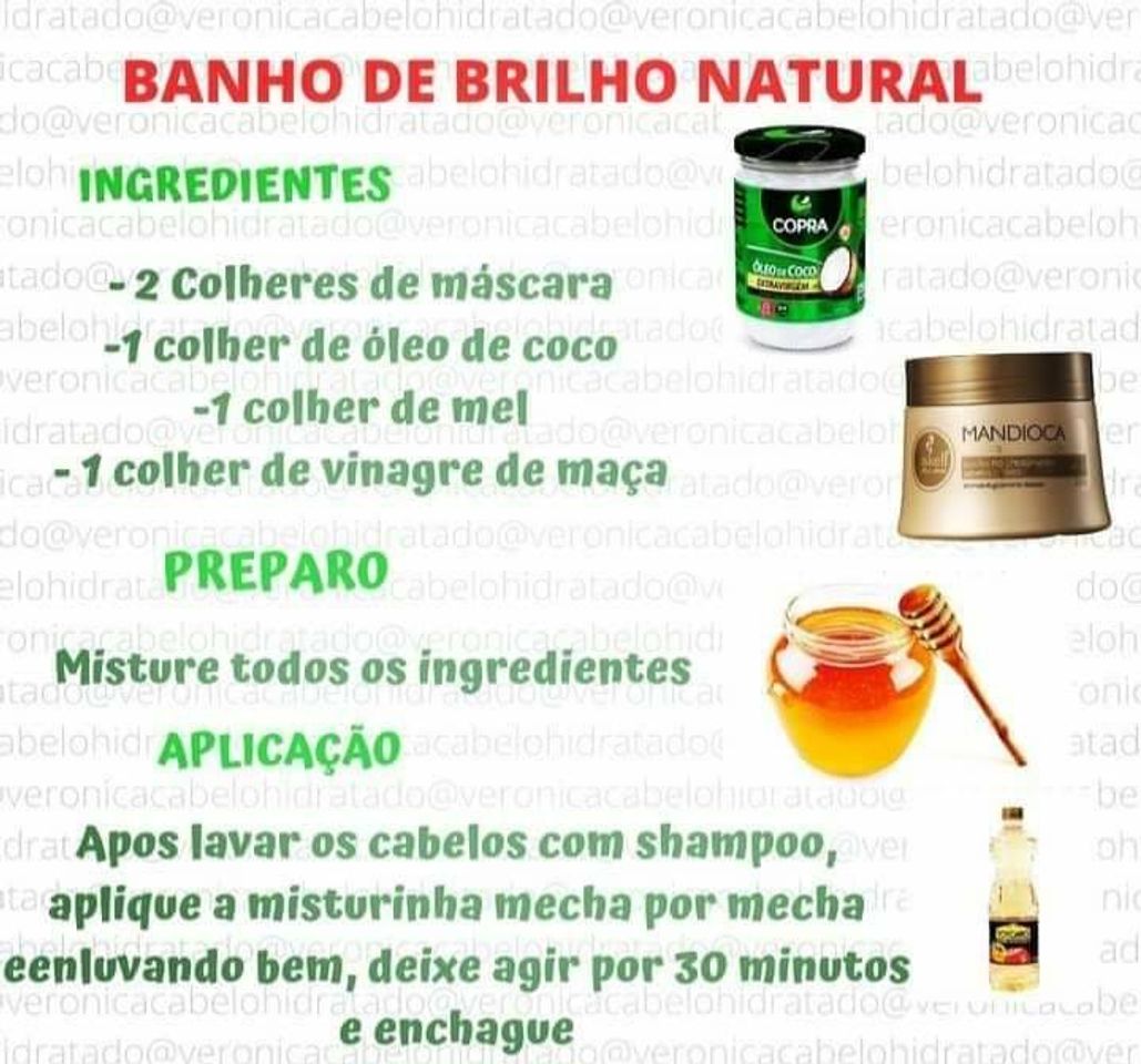 Moda Banho de brilho