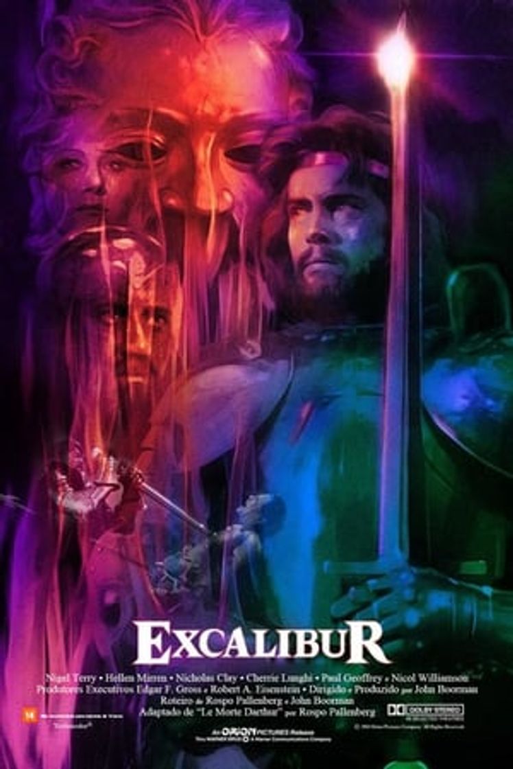 Película Excalibur