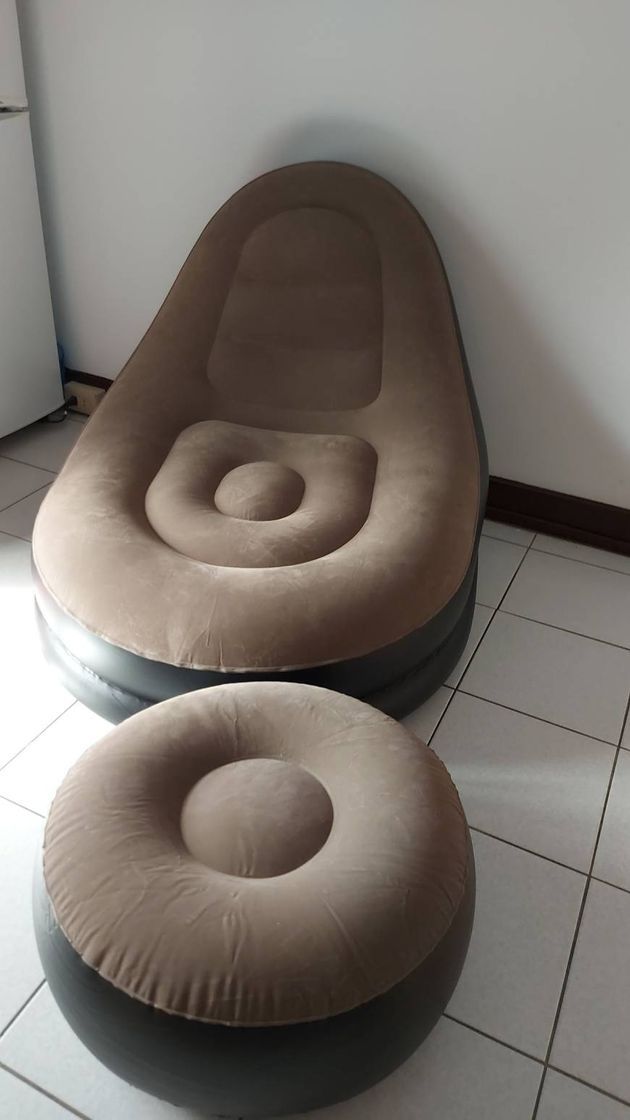 Products Intex 68564NP - Sillón+reposapiés hinchables 99 x 130 x 76 64 x