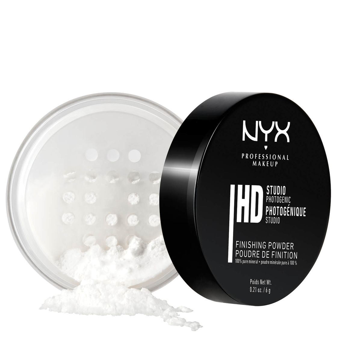 Fashion NYX Professional Makeup Studio Finishing Powder - Translucent 