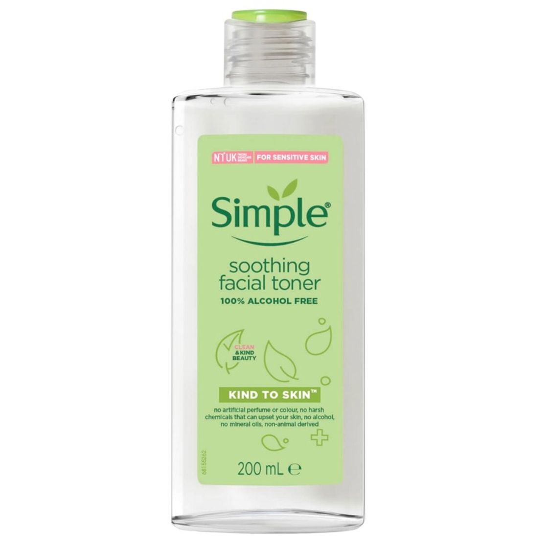 Fashion Simple Soothing Facial Toner