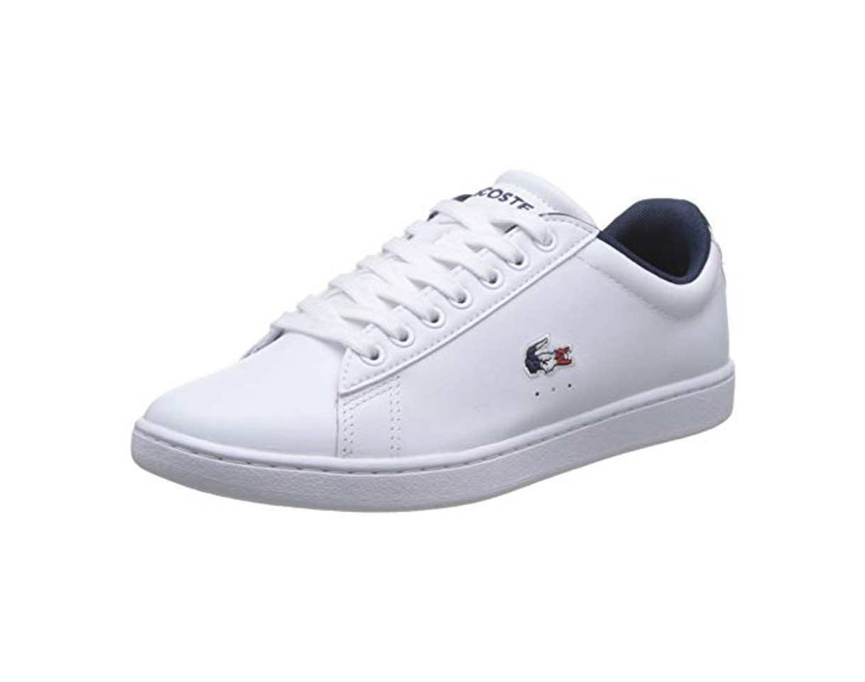 Moda Lacoste Carnaby EVO Tri 1 SFA, Zapatillas Mujer, Blanco