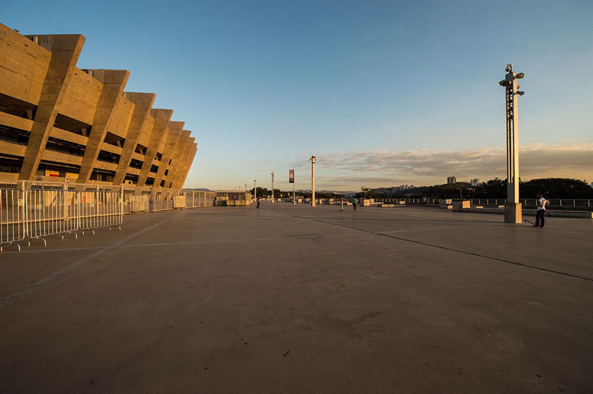 Lugar Esplanada do Mineirão