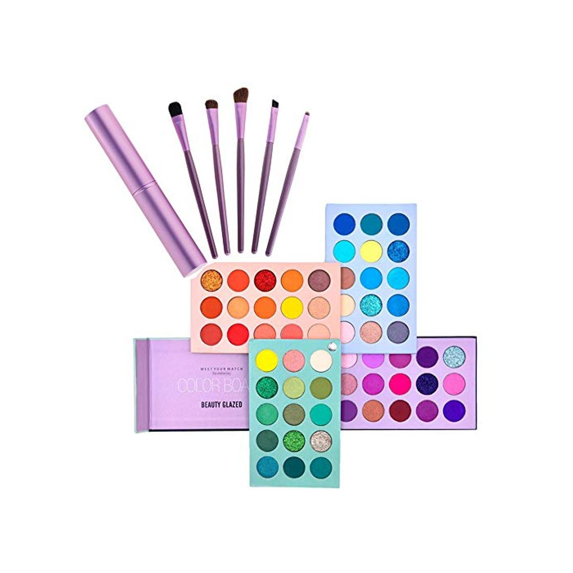 Social Kit de maquillaje esmaltado de belleza
