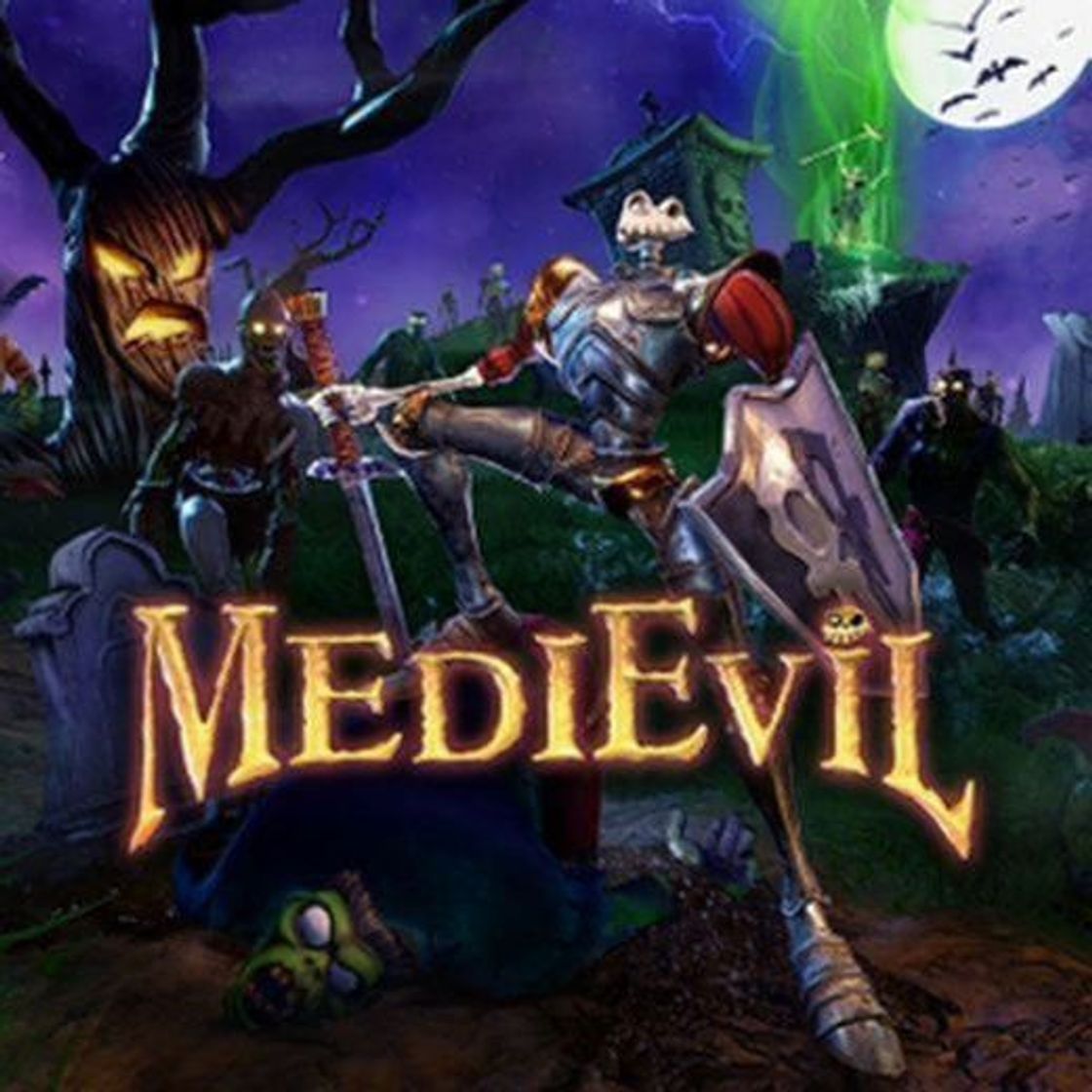 Videojuegos Medievil