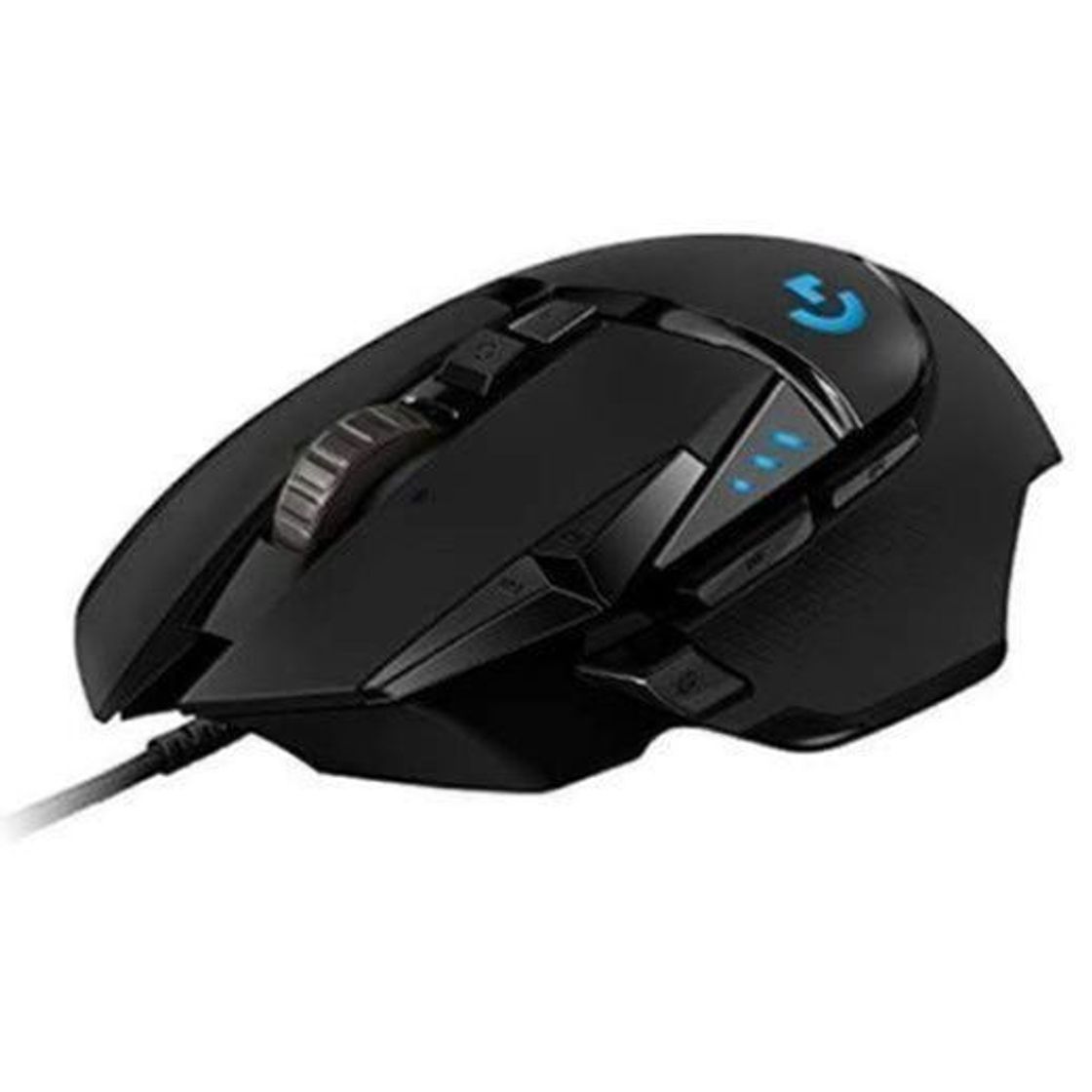 Electrónica Logitech G502 Hero Ratón para Gaming con Sensor Hero