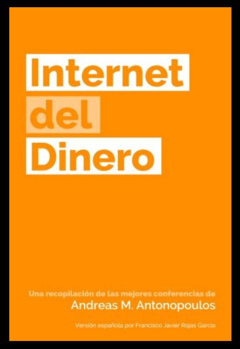 Book El internet del dinero