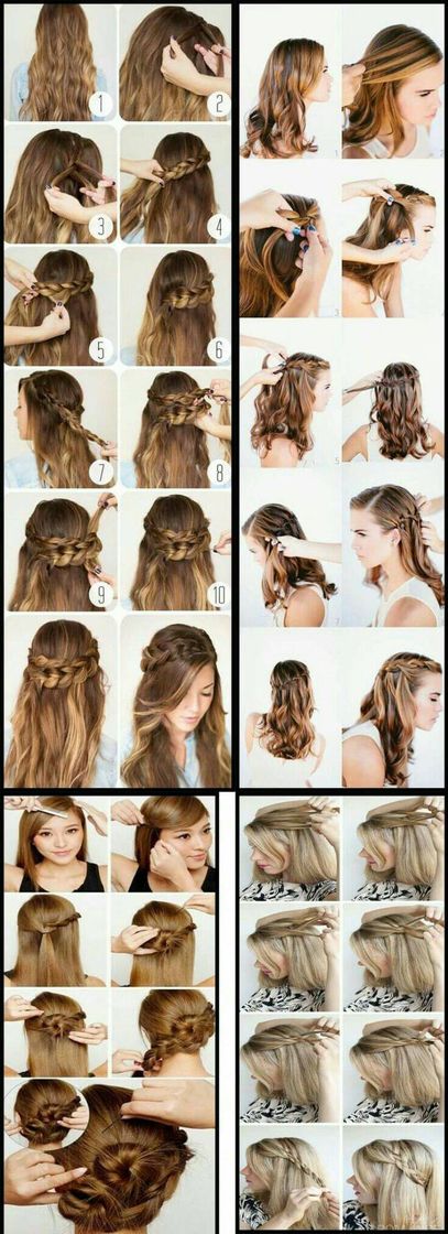 Moda Penteado