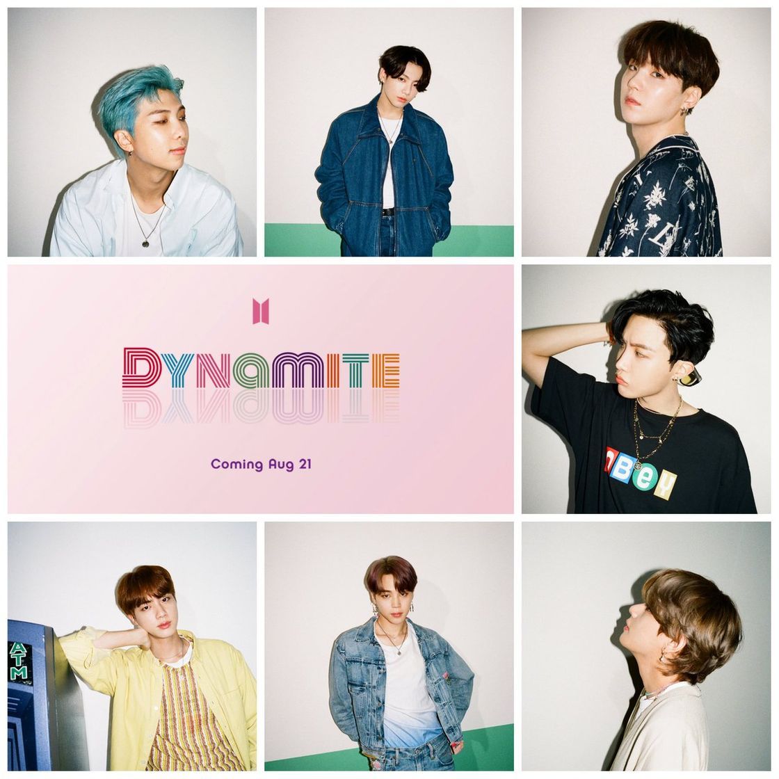 Canción BTS - Dynamite