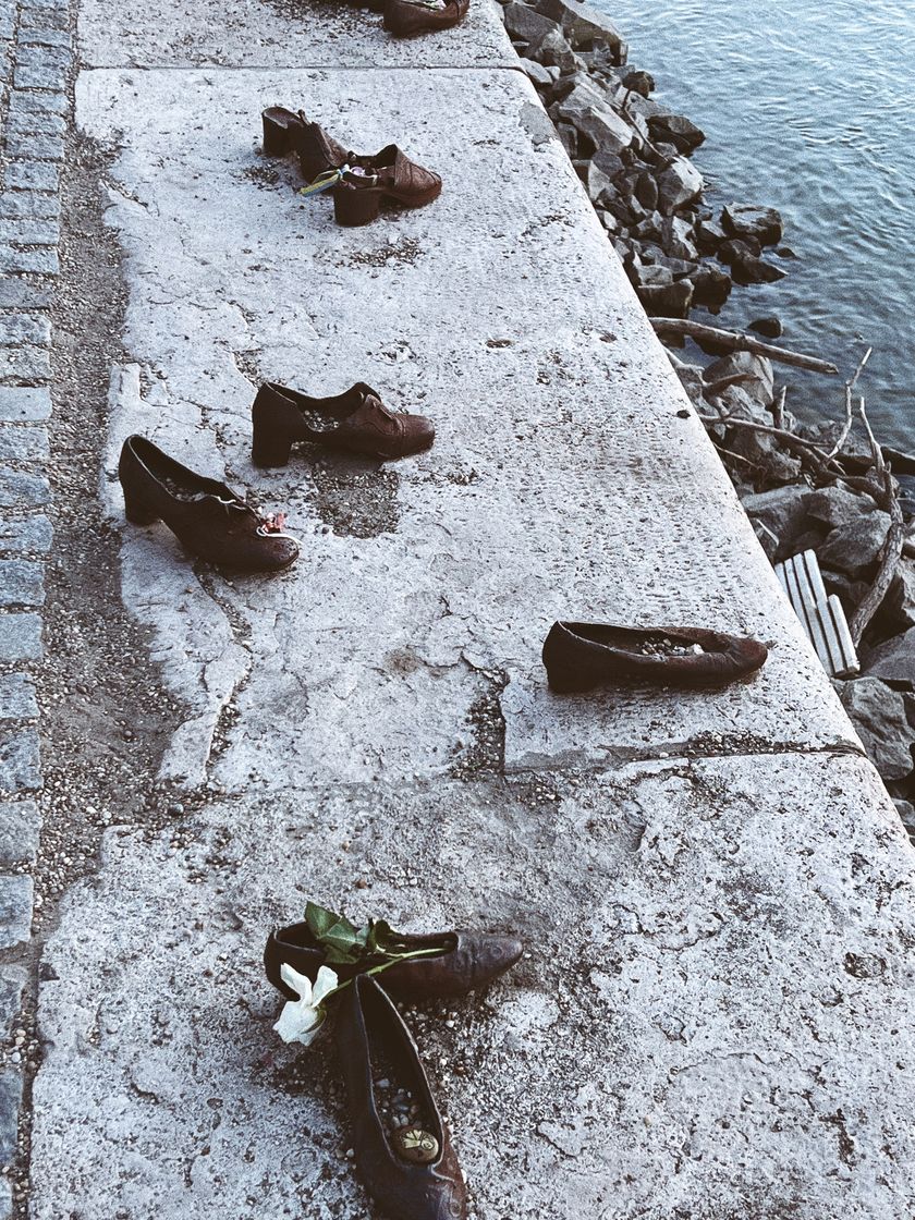 Lugar Shoes on the Danube Bank