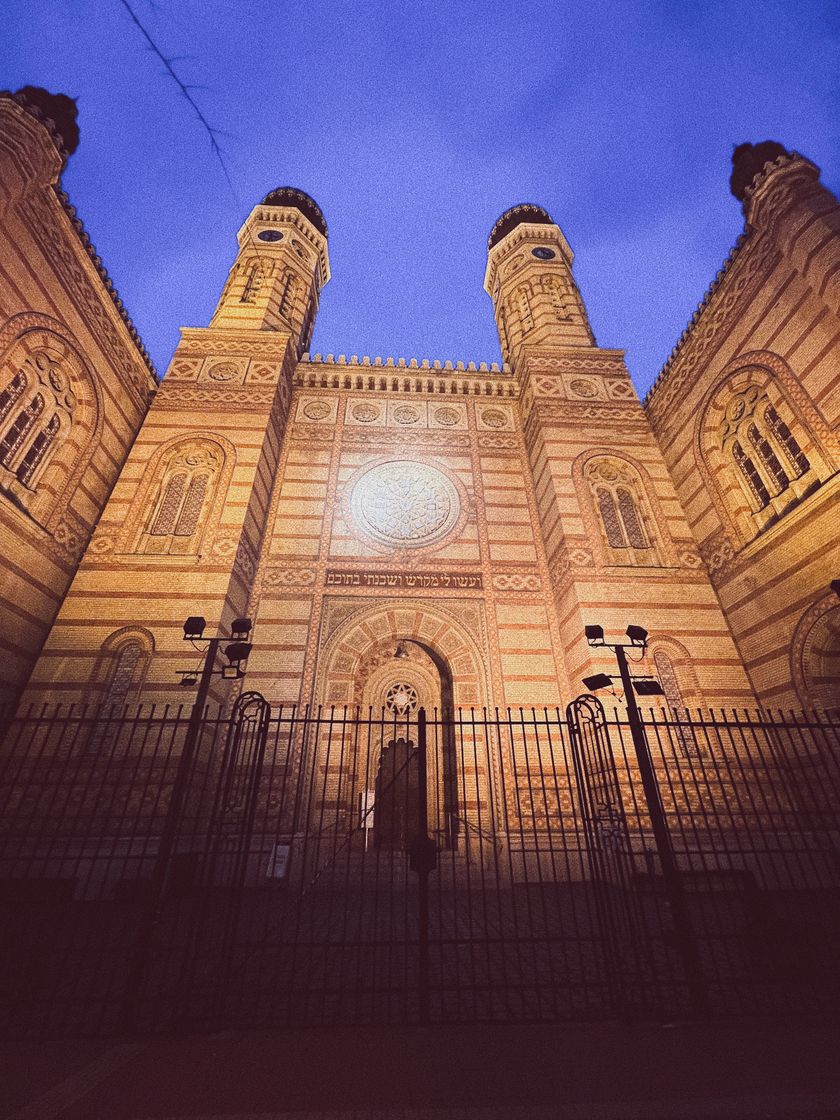 Lugar Gran Sinagoga de Budapest