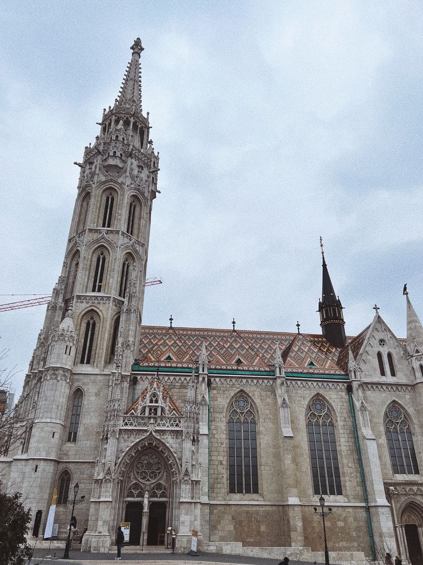 Lugar Matthias Church