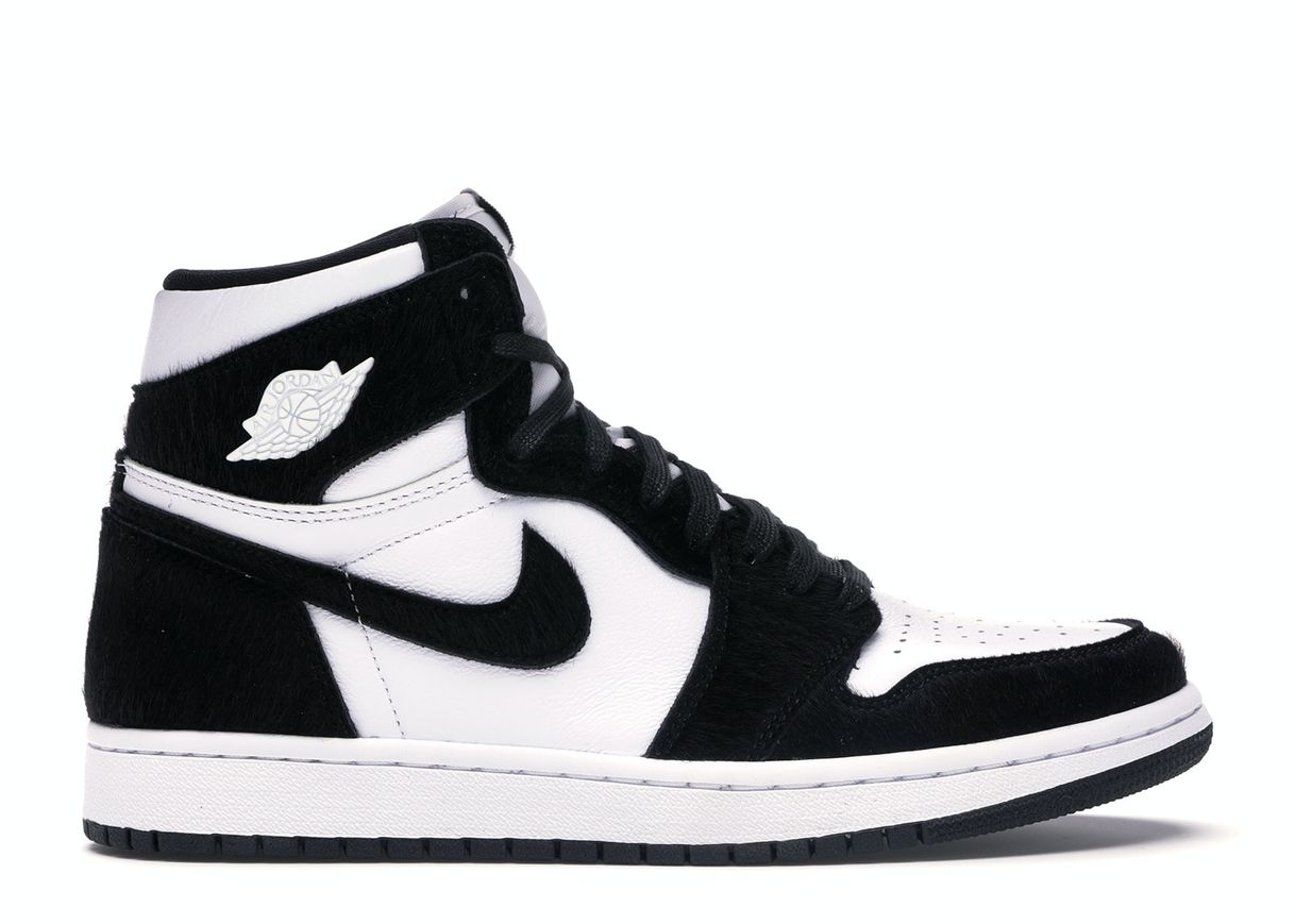 Moda Air Jordan - black and white 